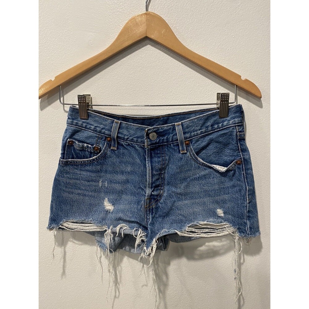 Levi's Women's 501 Shorts Original Fit Size 25
